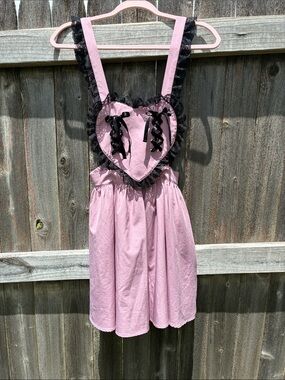 Ank Rouge Pinafore Dress US Size SM